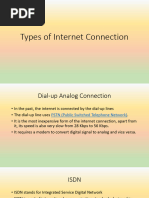 67045-Types of Internet Connection