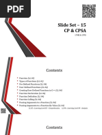 Slide Set - 15