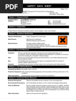 UN 3528 Safety Data Sheet Overview | PDF | Engines | Internal ...