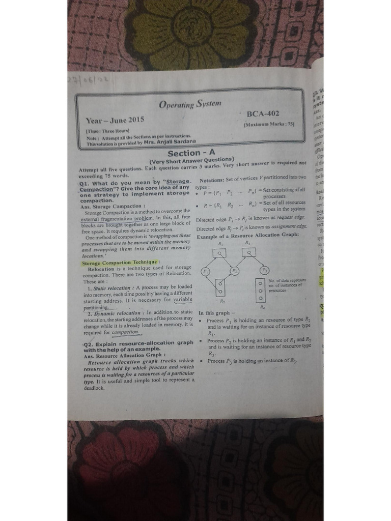 Operating system pdf