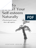 Self esteem ebook