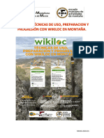 MM16 Técnicas con Wikiloc en Montaña