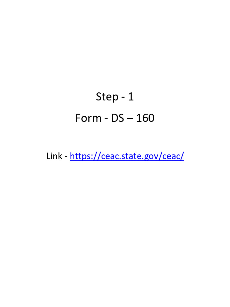 Complete Guide to DS-160 Visa Application | PDF | Visa Inc. | Payments