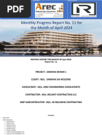 April Monthly Progress Report #11 Samana Miami-1