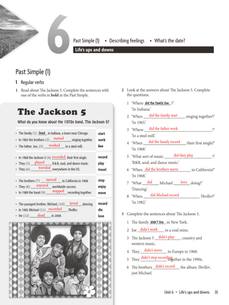 Headway - Elementary - Workbook | PDF