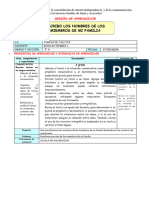 Lunes 13 Mayo 2024.................. 2º U3 s1 Sesion d1 Com Escribimos Nombres de Los Miembros de La Familia. La Mayuscula