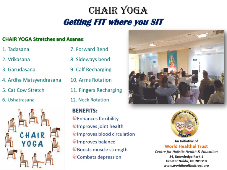 CHAIR YOGA Slide-5 | PDF