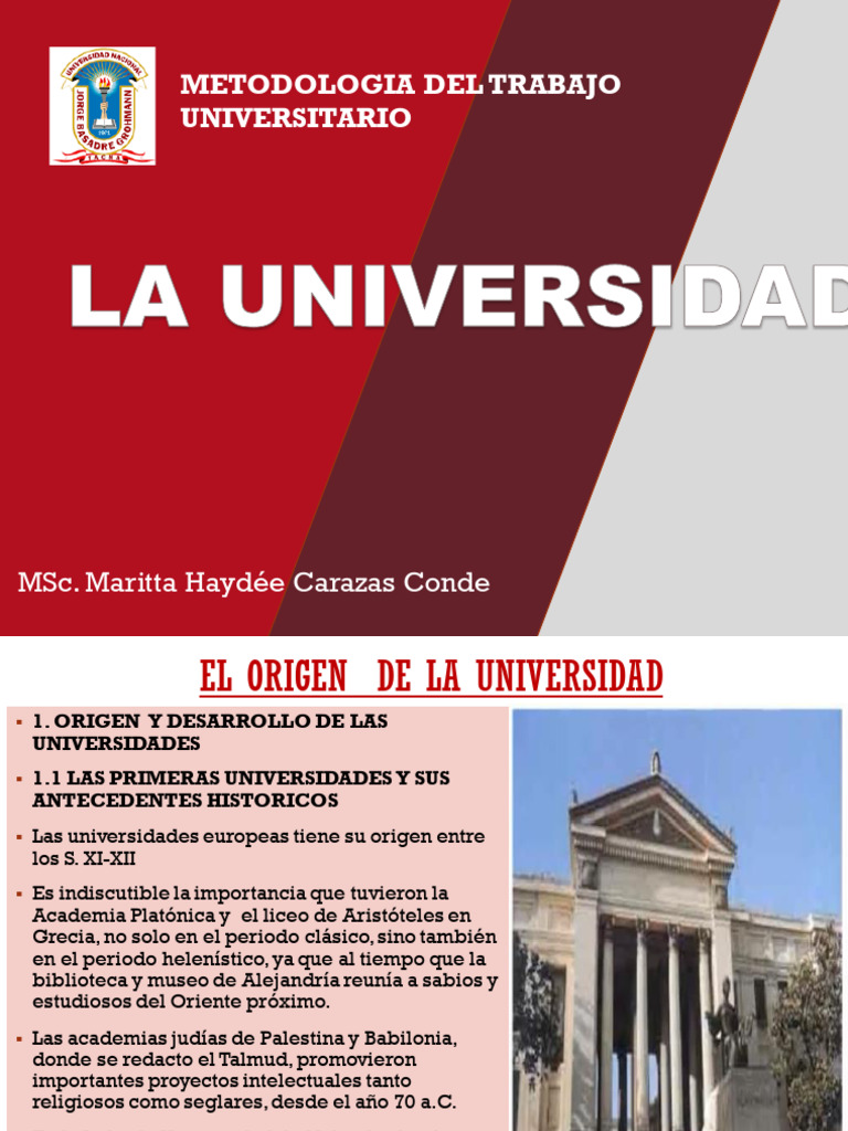 La Universidad en el Siglo XXI | PDF | Universidad | Educación más alta