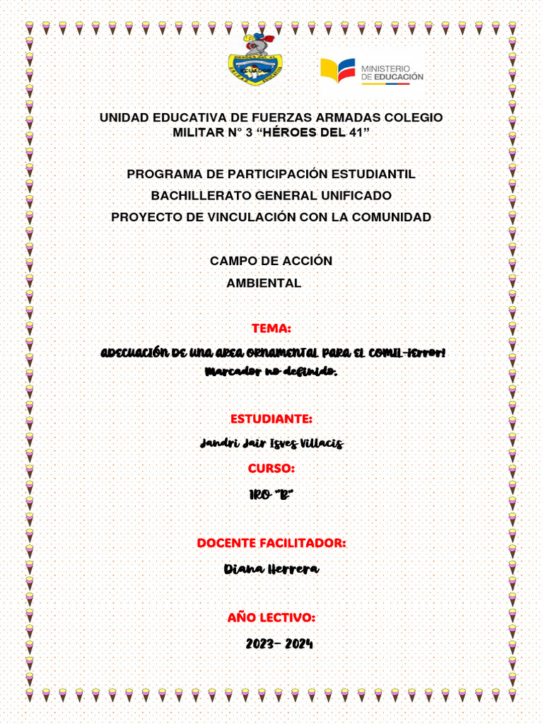 Informe Final de Ppe de Jandri Isves Culminado | PDF | Arte