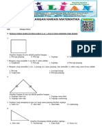 Soal Matematika Kelas 3 SD Bab 7 Bangun Datar Dan Kunci Jawaban