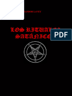 Anton Szandor Lavey - Los Rituales Satanicos