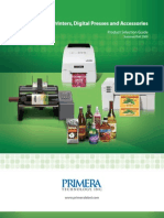 Primera Label Series Brochure 2009