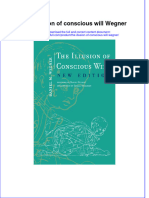 (Download PDF) The Illusion of Conscious Will Wegner Online Ebook All Chapter PDF