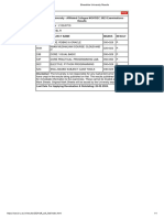 Bharathiar University Results