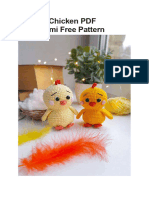 Crochet Chicken Kate PDF Amigurumi Free Pattern