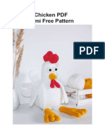 Crochet Chicken PDF Amigurumi Free Pattern