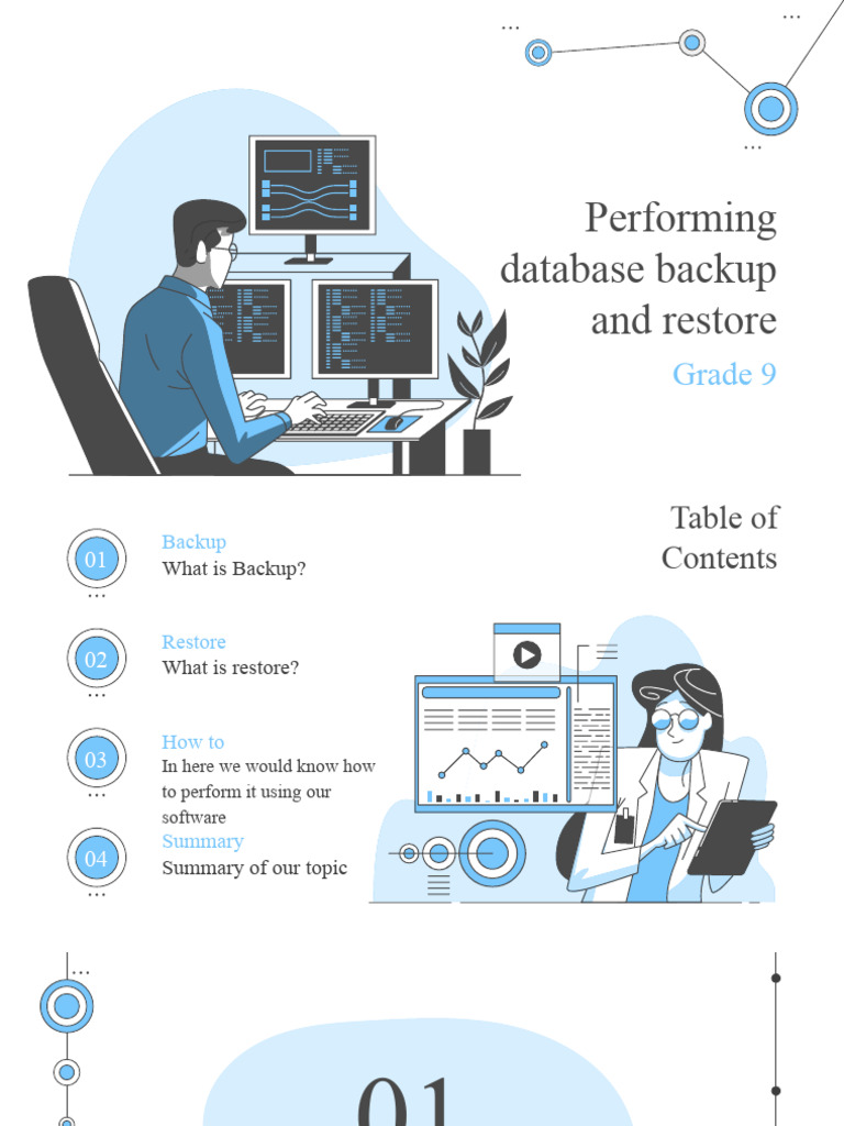 Grade 9 Backup and Restore 2 | PDF | Backup | Databases