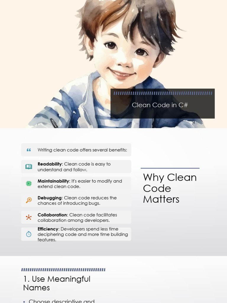 Clean Code Practices in C# | PDF