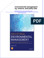 [Download pdf] Industrial Environmental Management Engineering Science And Policy Das online ebook all chapter pdf 