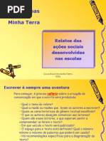 Tutorial Orientacao Relato