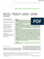 Clin Adv Periodontics - 2023 - Levine - Periodontal regeneration risk assessment in the treatment of intrabony defects