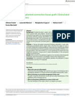 Clin Adv Periodontics - 2024 - Fratini - Uncovering of Transplanted Connective Tissue Graft Clinical and Histological