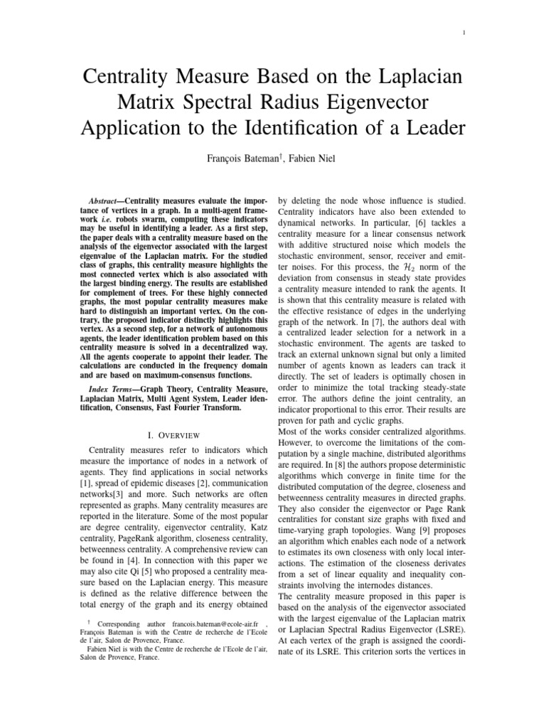 Bateman Niel Med 2022 Vfinal | PDF | Eigenvalues And Eigenvectors ...