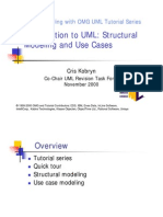 Tutorial 1 - Introduction to UML - Structura Modeling and Use Casesl