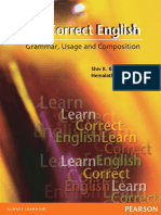 Learn Correct English A Book of Grammar Usage and Composition 1nbsped 9788131708989 9789332511767 1341401421 8131708985 Compress