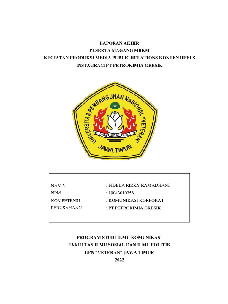 Produksi Konten Reels Instagram Humas | PDF | Ilmu Sosial