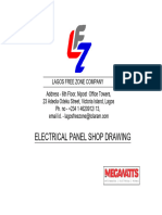 Panel Shop Drawing