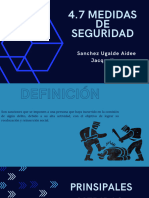 Medidas de seguridad