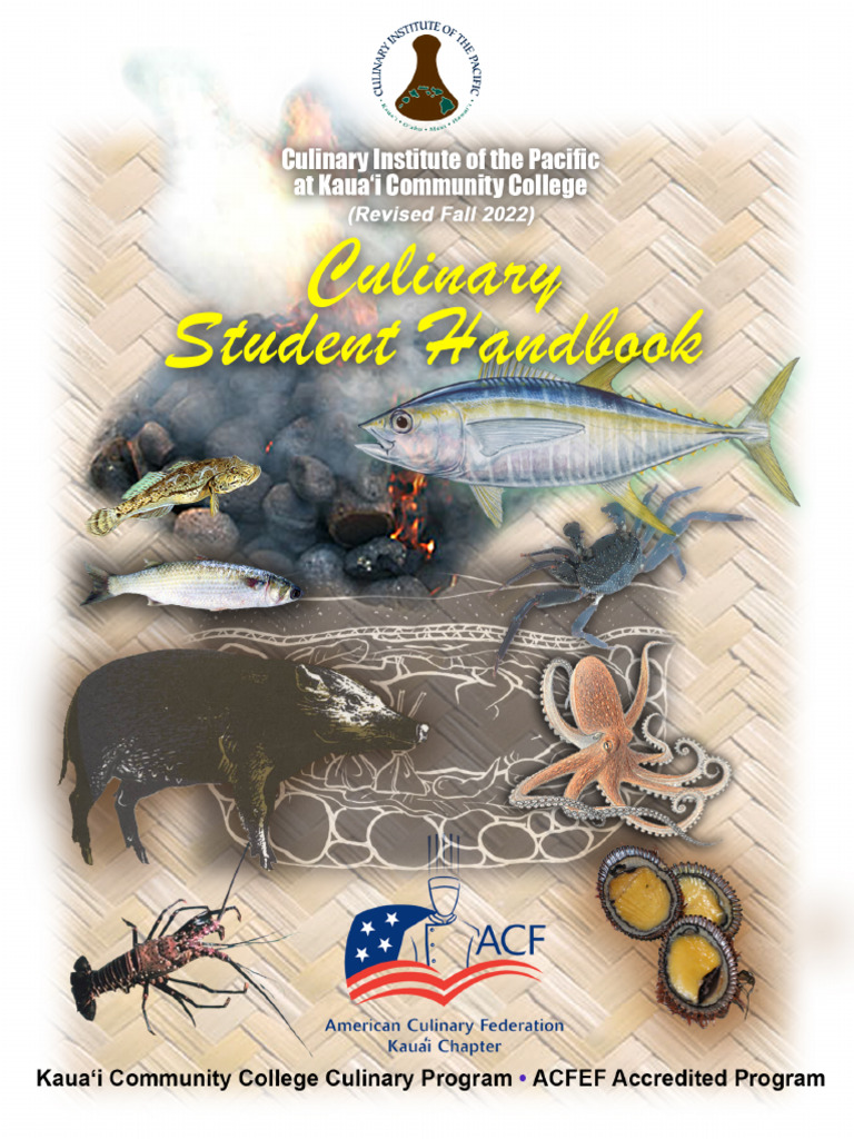 Culinary Handbook | PDF | Conflict Of Interest | Chef
