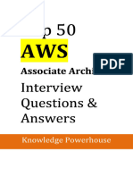 Top 50 AWS Associate Architect Interview Questions & Answers - (Updated 2020 Version)