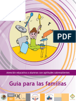 ANT Atención Educativa A Alumnos Con Aptitudes Sobresalientes Guía para Las Familias P. 49-70