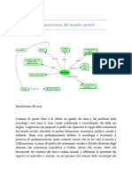 La Conoscenza Del Mondo Sociale 6