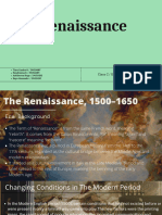 History of Language - The Renaissance - Group 8