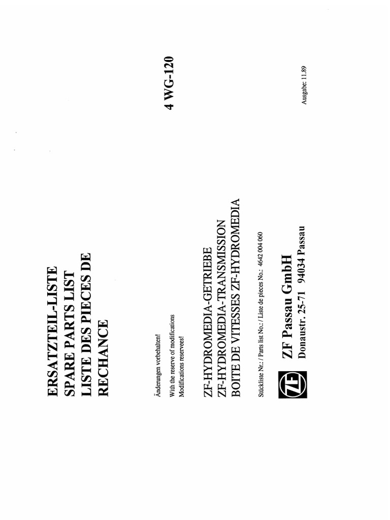 4642 004 060 Catalogo | PDF