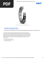 RODAMIENTO DE SUPERPRECISION 7012 CD - P4ADGB - Super-Precision Angular Contact Ball Bearings ... 7012 CD - P4ADGB - Super-Precision Angular Contact Ball Bearings ...  