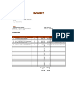 Invoice 