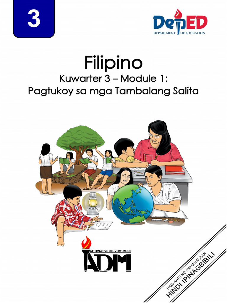 filipino3-k3-m1-paksa-pagtukoy-sa-kahulugan-ng-mga-tambalang