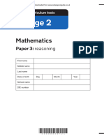 ks2 2019 Mathematics Paper 3