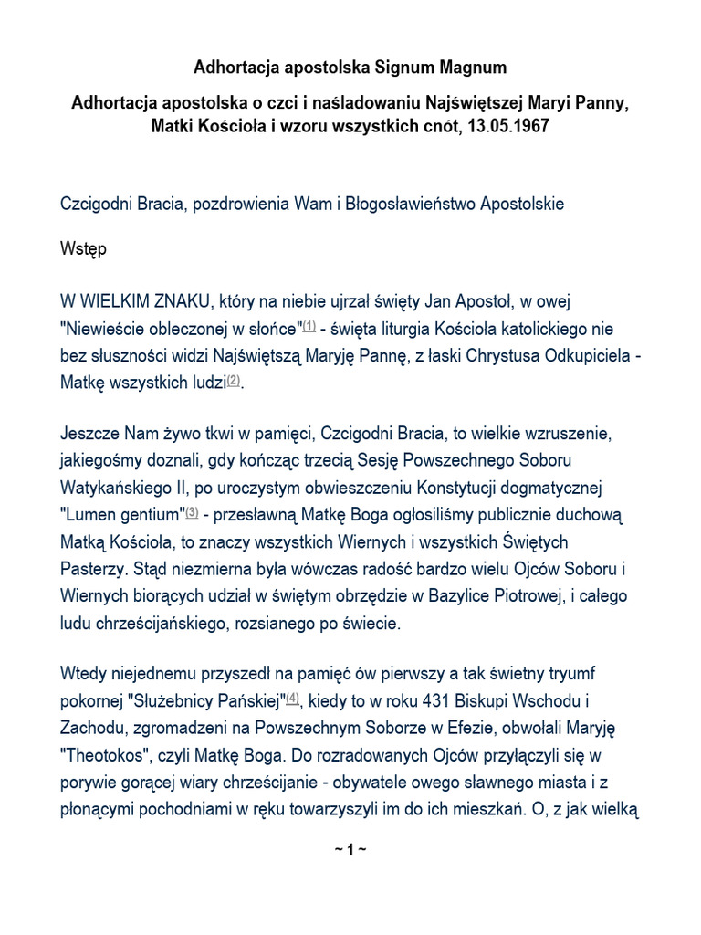 Signum Magnum | PDF
