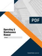Preview - Operating & Maintenance Manual