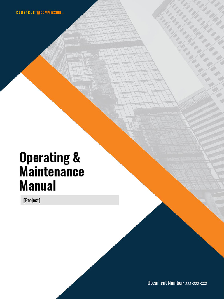 Preview - Operating & Maintenance Manual | PDF | Building Automation
