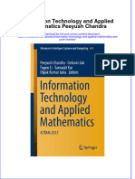 (Download PDF) Information Technology and Applied Mathematics Peeyush Chandra Online Ebook All Chapter PDF