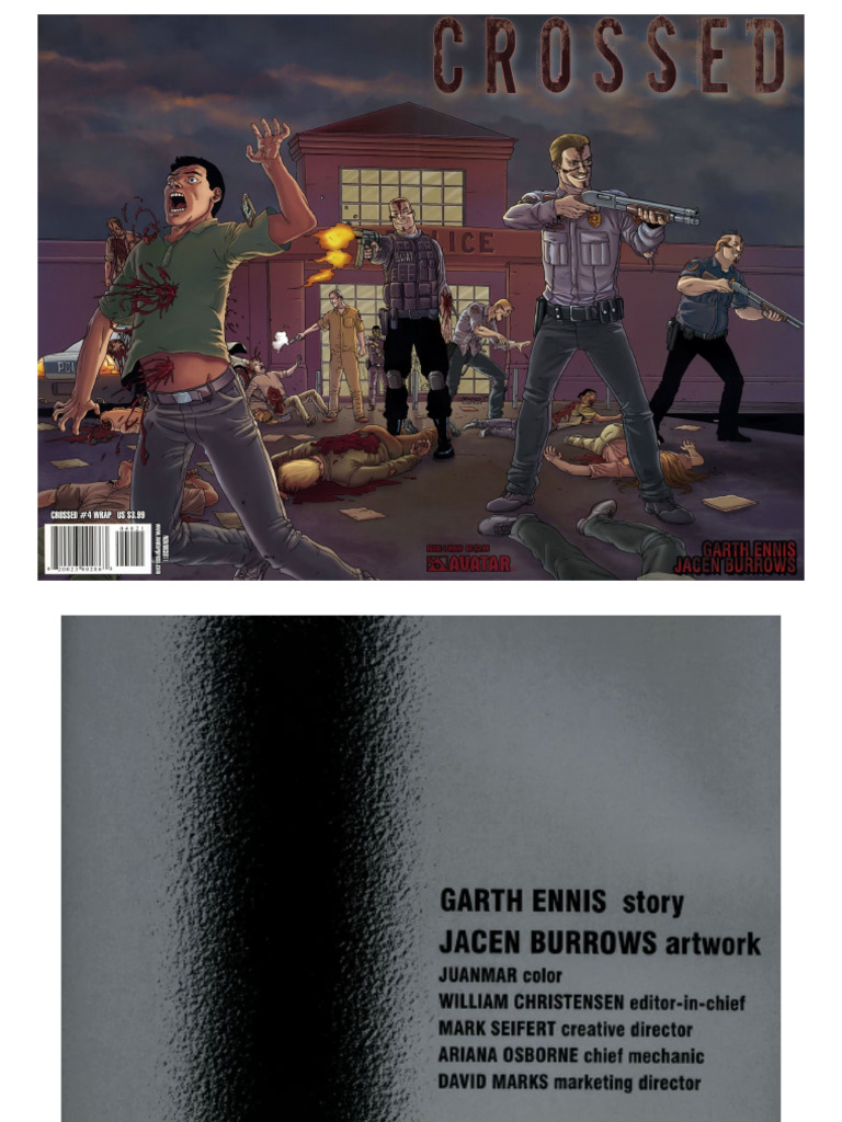 Crossed - Cap 4 | PDF