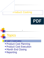Product Cost Controlling - v1