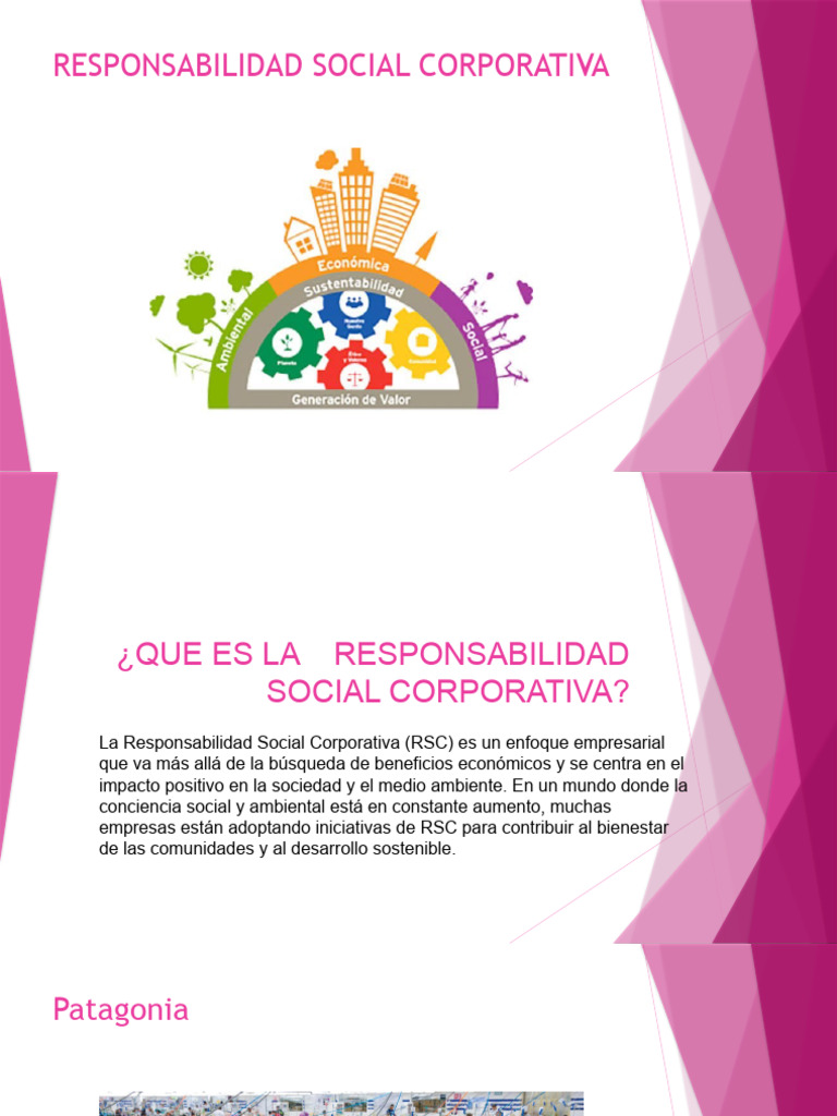 Responsabilidad Social Corporativa | PDF