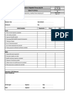 TiG - Field Test Form - Civils - Backfilling (Doc-TiG-0105)